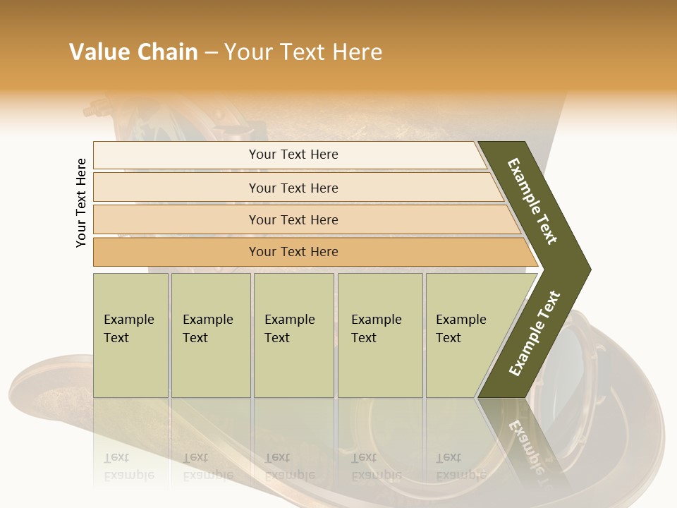 Worn Top Hat Punk PowerPoint Template