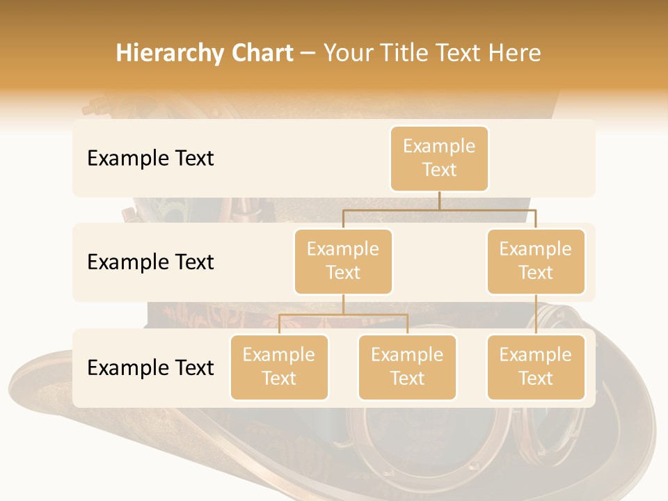 Worn Top Hat Punk PowerPoint Template