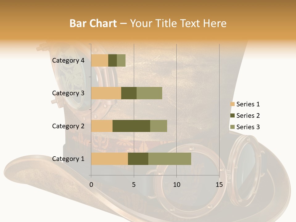 Worn Top Hat Punk PowerPoint Template