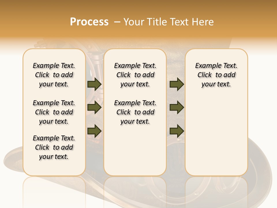 Worn Top Hat Punk PowerPoint Template