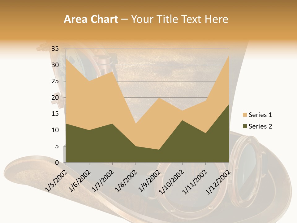 Worn Top Hat Punk PowerPoint Template