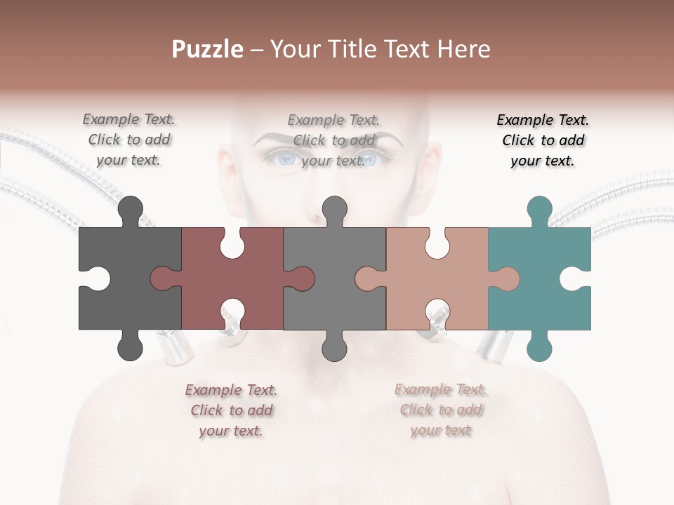 Wedding Beautiful Computer PowerPoint Template