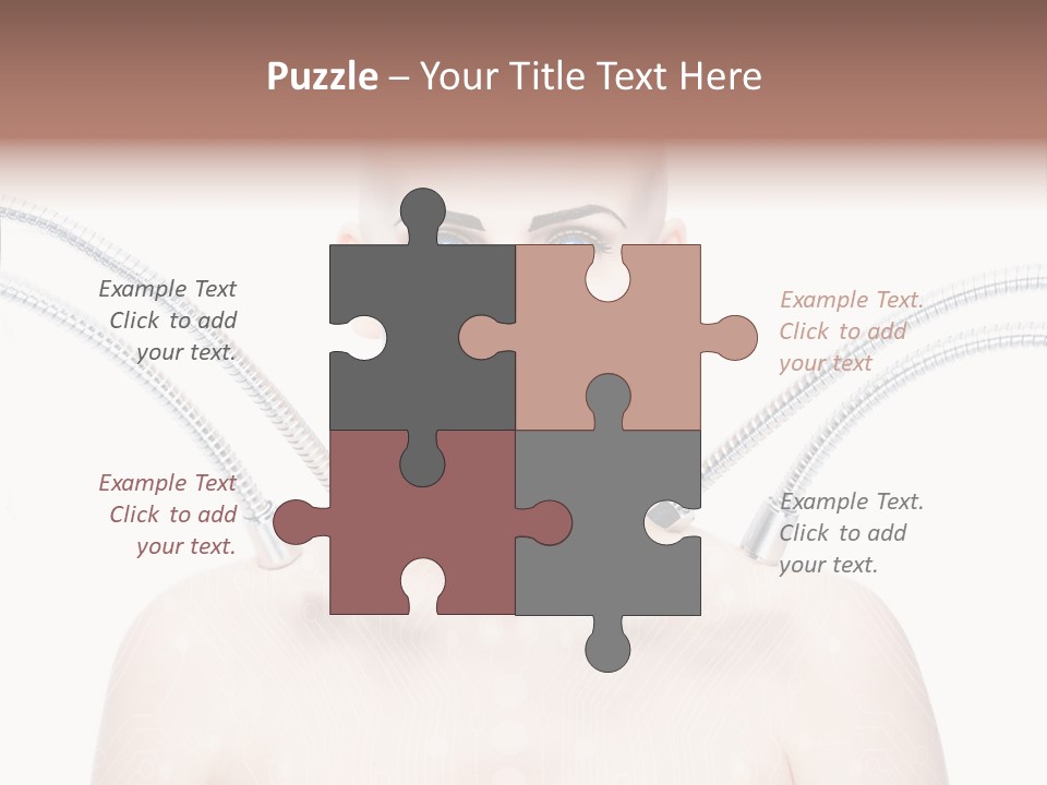 Wedding Beautiful Computer PowerPoint Template