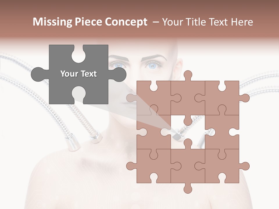 Wedding Beautiful Computer PowerPoint Template