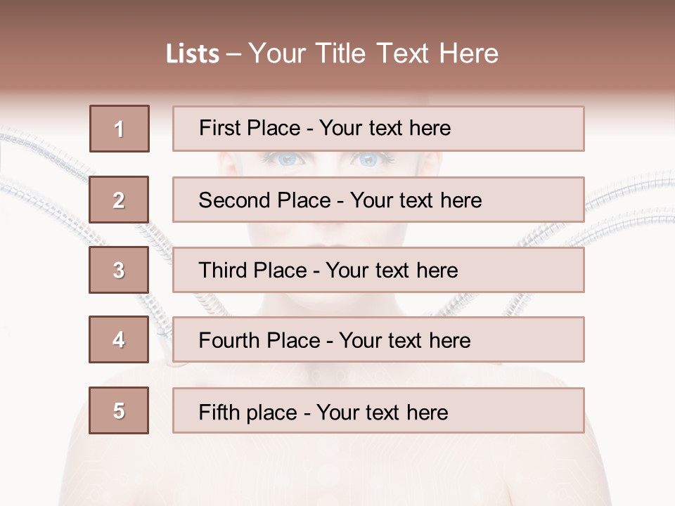 Wedding Beautiful Computer PowerPoint Template