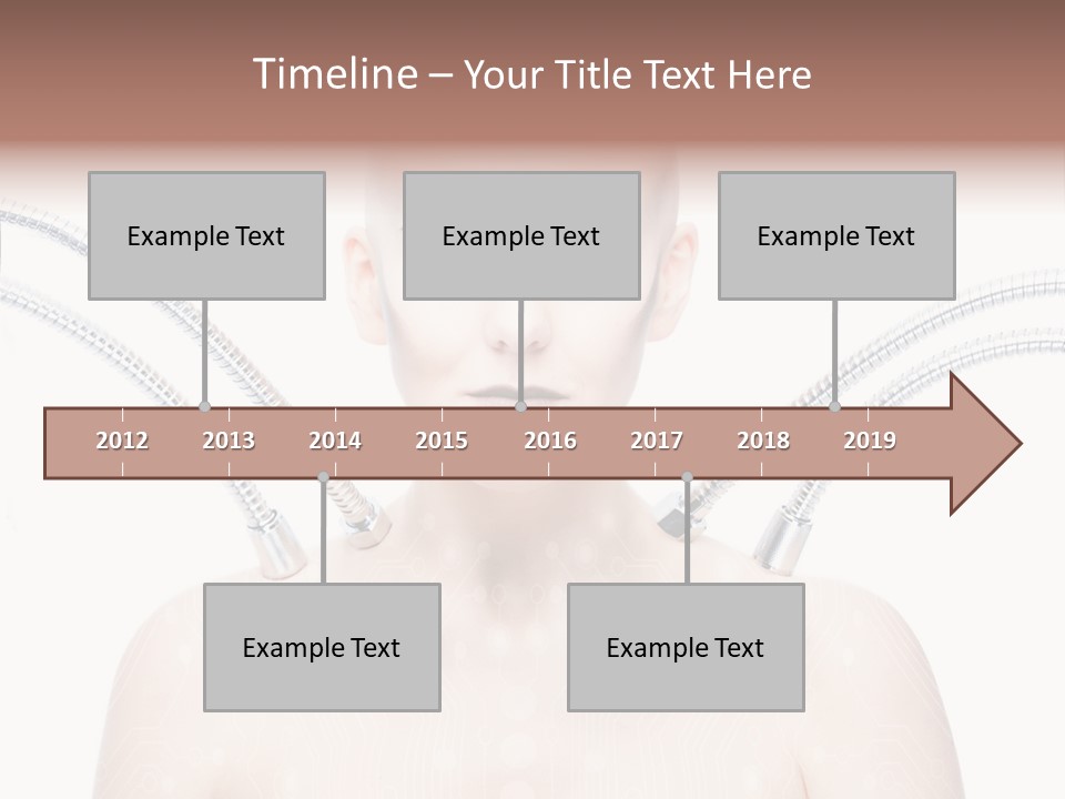 Wedding Beautiful Computer PowerPoint Template