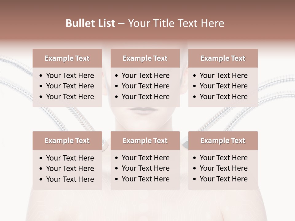 Wedding Beautiful Computer PowerPoint Template