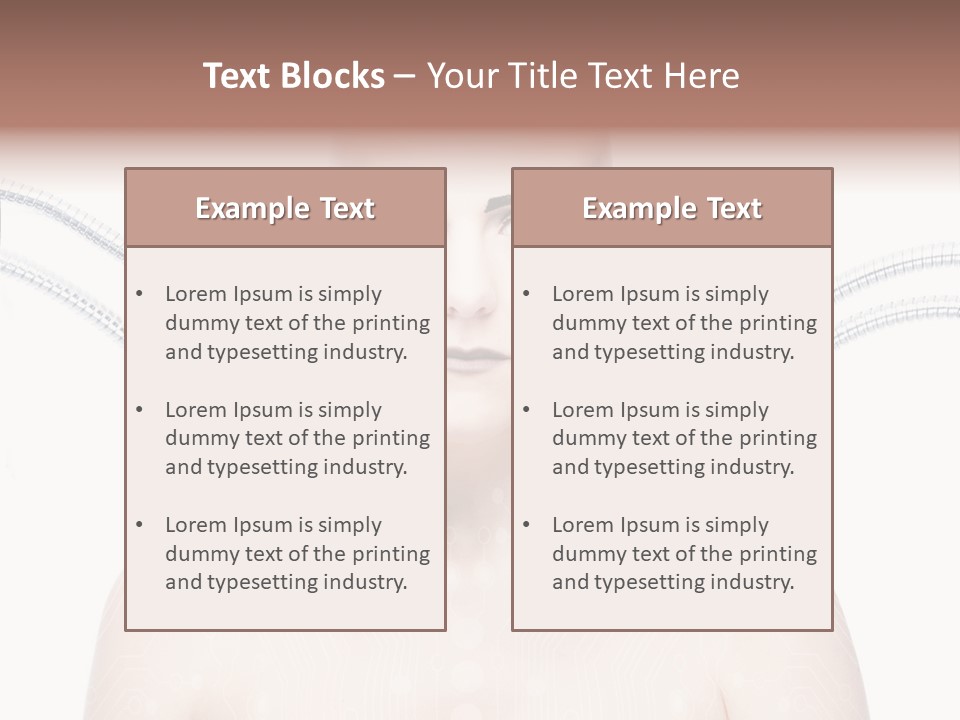 Wedding Beautiful Computer PowerPoint Template