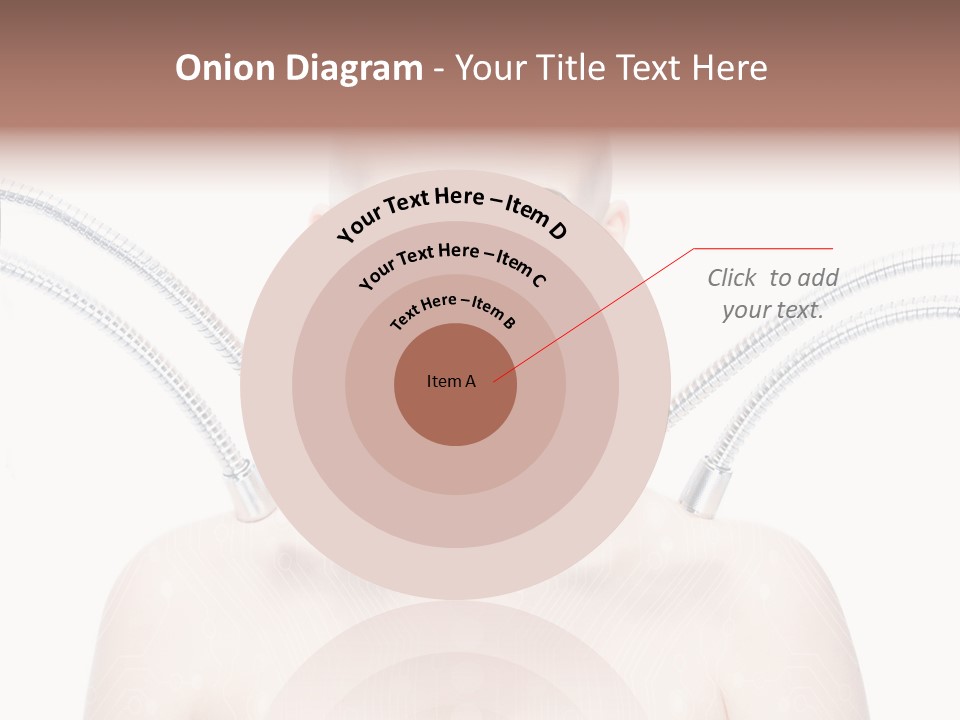 Wedding Beautiful Computer PowerPoint Template