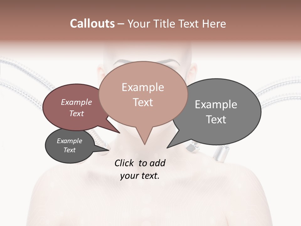 Wedding Beautiful Computer PowerPoint Template