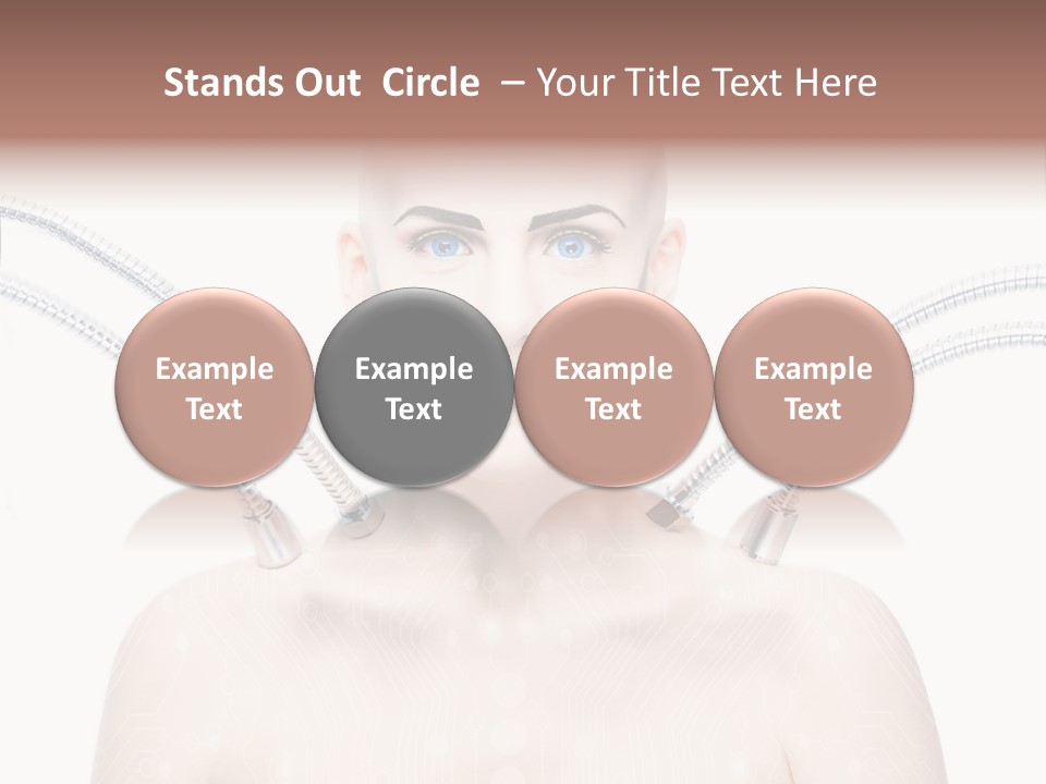 Wedding Beautiful Computer PowerPoint Template