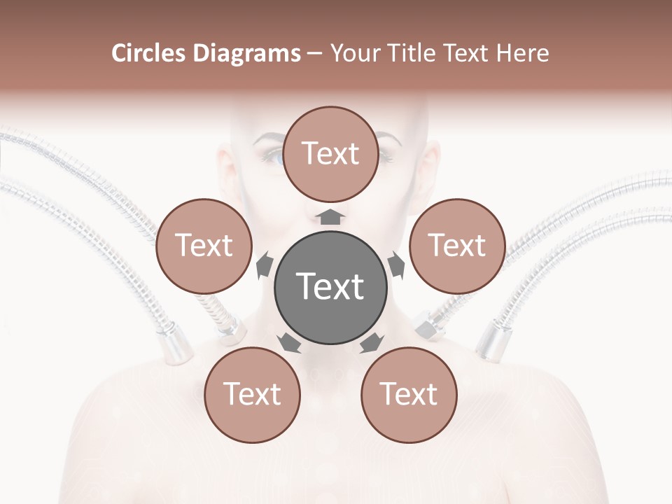 Wedding Beautiful Computer PowerPoint Template