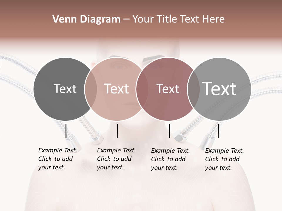 Wedding Beautiful Computer PowerPoint Template