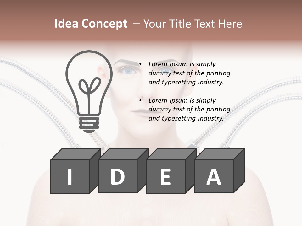 Wedding Beautiful Computer PowerPoint Template