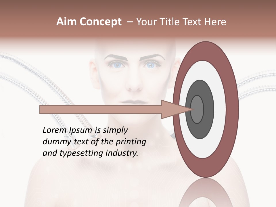 Wedding Beautiful Computer PowerPoint Template