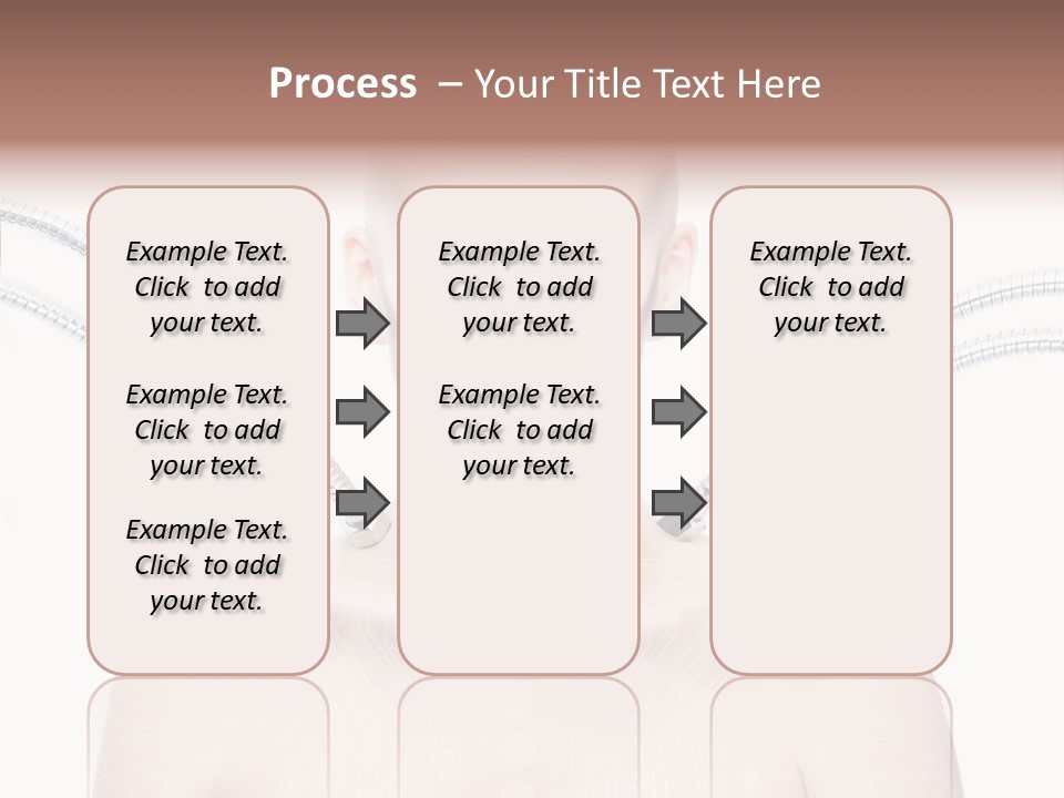 Wedding Beautiful Computer PowerPoint Template