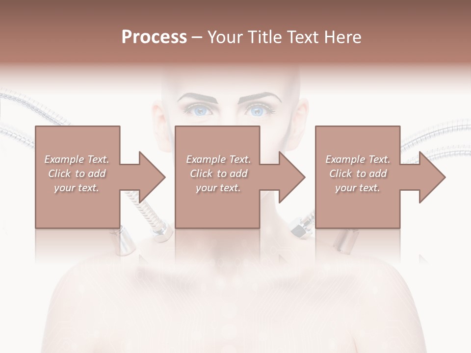 Wedding Beautiful Computer PowerPoint Template