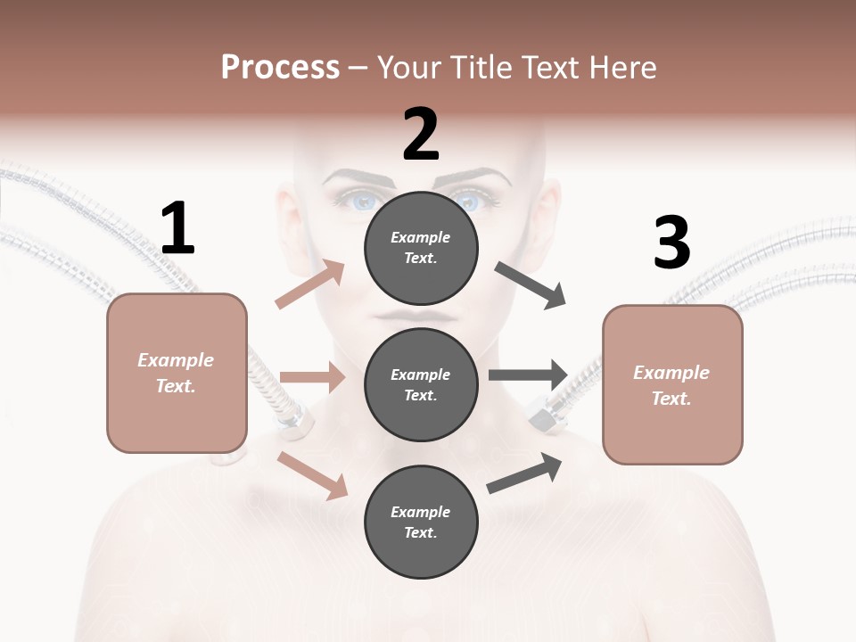 Wedding Beautiful Computer PowerPoint Template