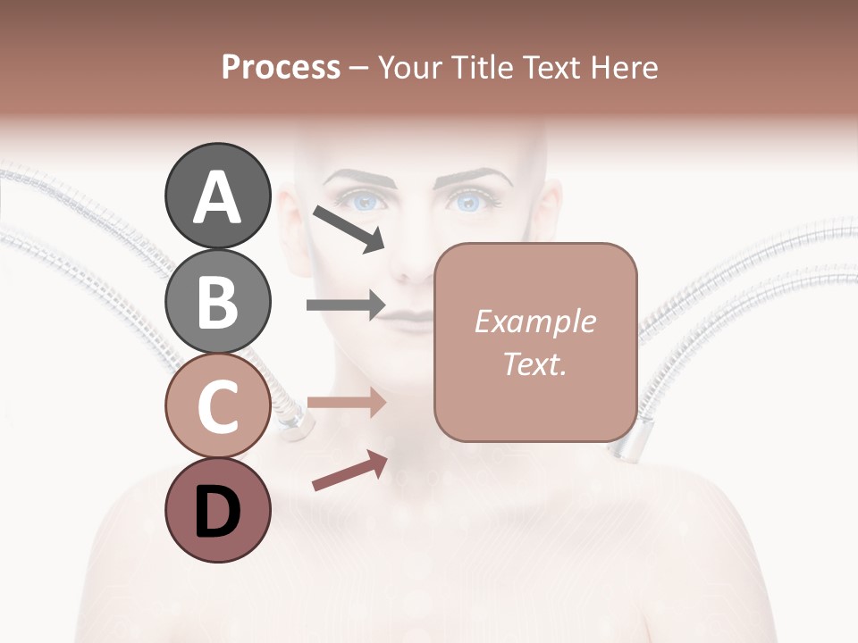 Wedding Beautiful Computer PowerPoint Template