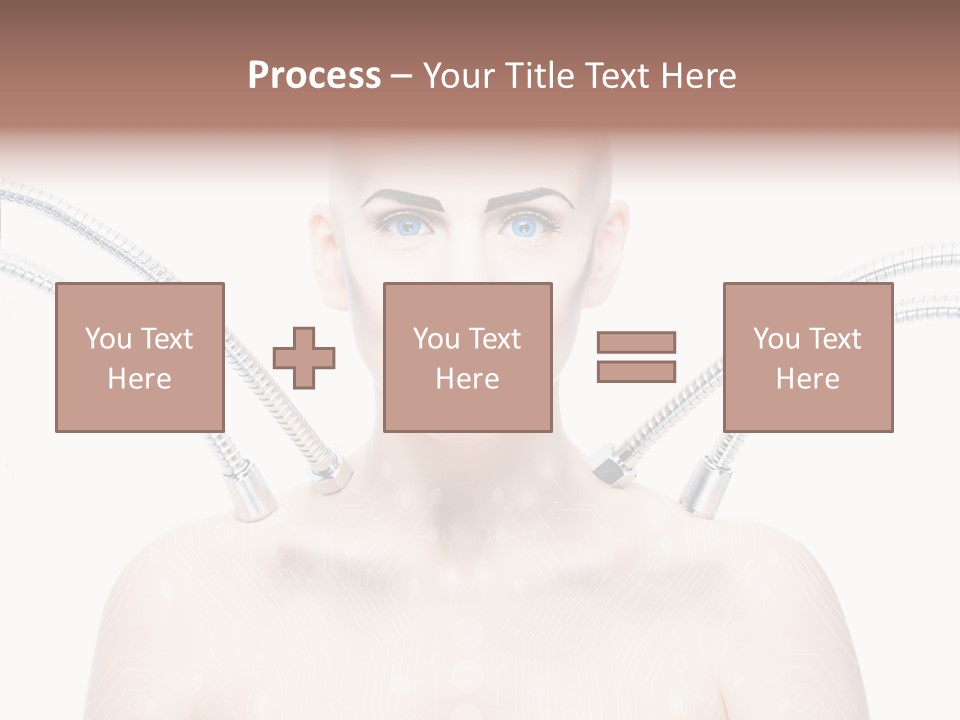 Wedding Beautiful Computer PowerPoint Template