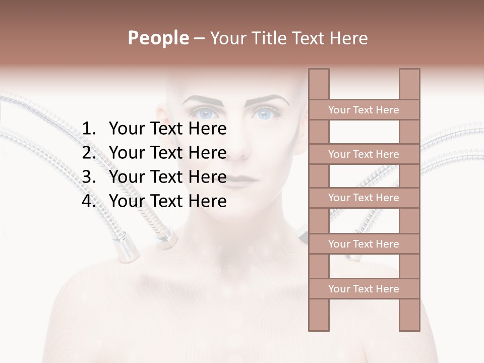 Wedding Beautiful Computer PowerPoint Template