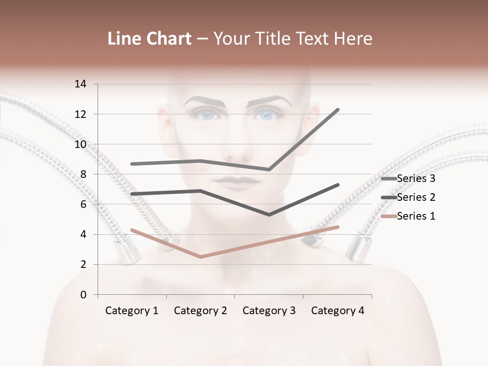 Wedding Beautiful Computer PowerPoint Template