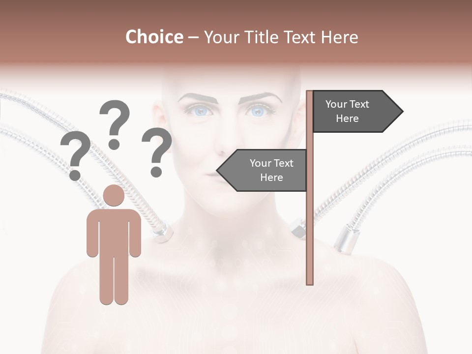 Wedding Beautiful Computer PowerPoint Template