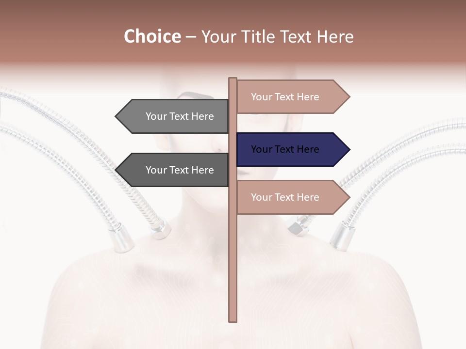 Wedding Beautiful Computer PowerPoint Template