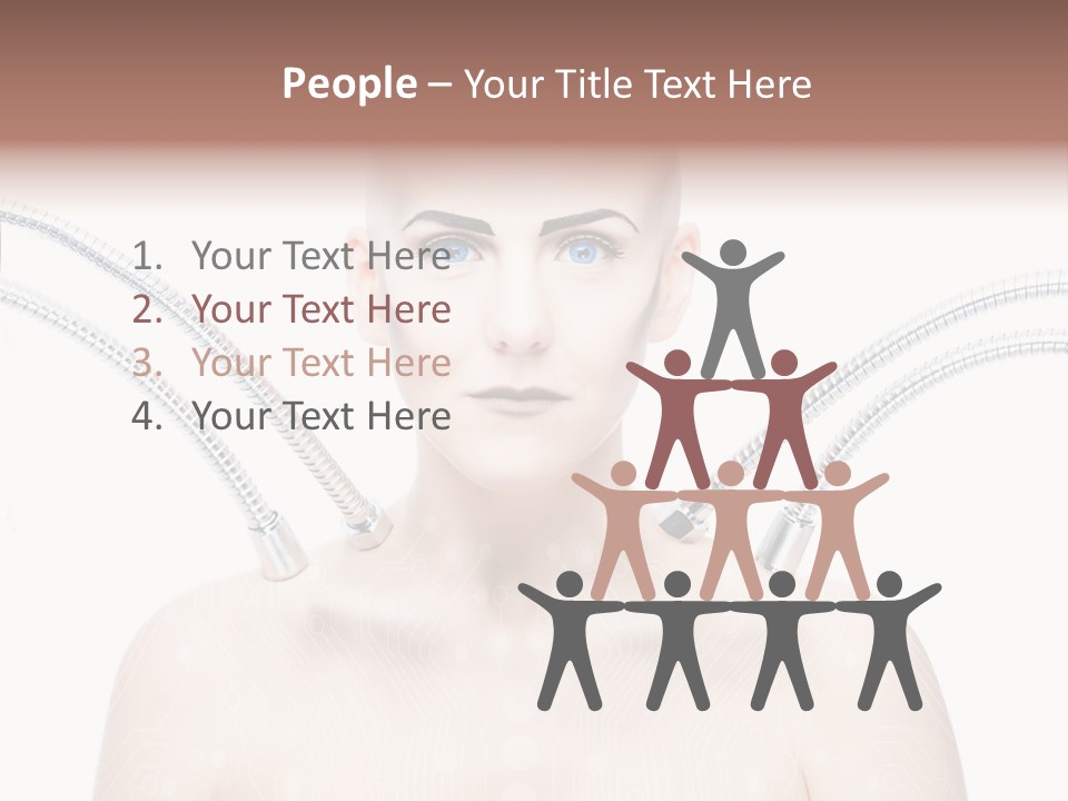 Wedding Beautiful Computer PowerPoint Template