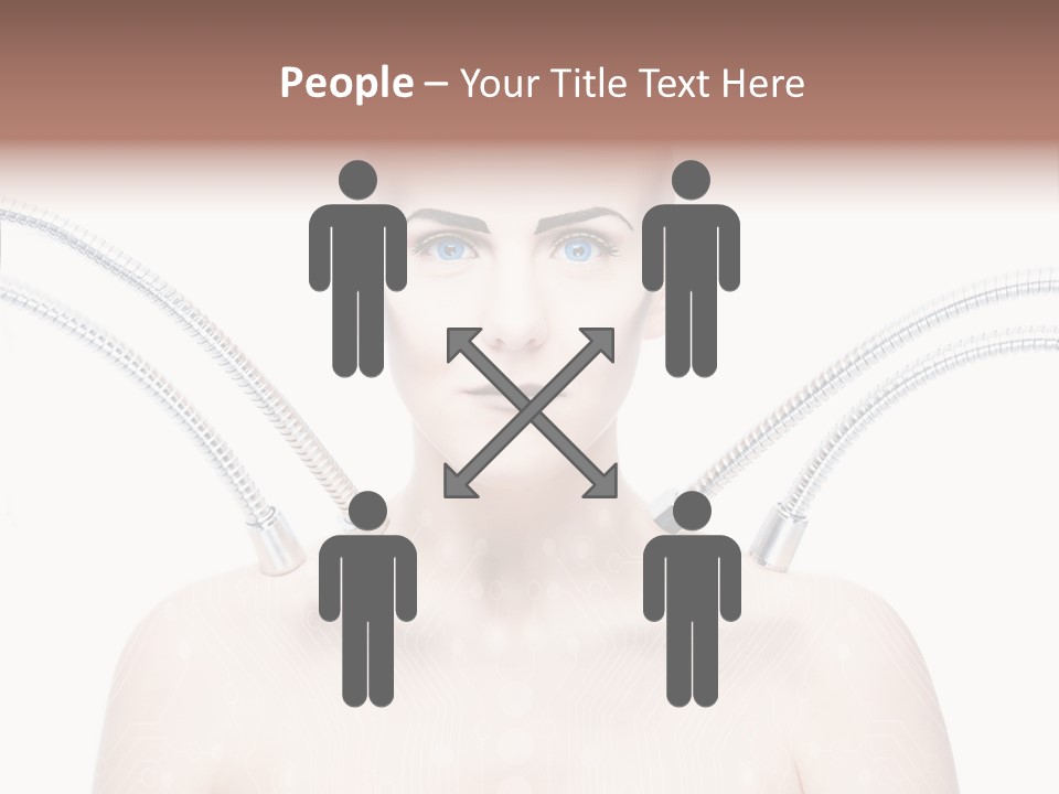 Wedding Beautiful Computer PowerPoint Template