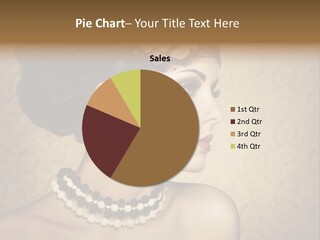 Celebrate Retro Caucasian PowerPoint Template