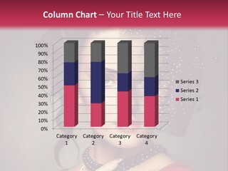 Caucasian Girl Jewellery PowerPoint Template