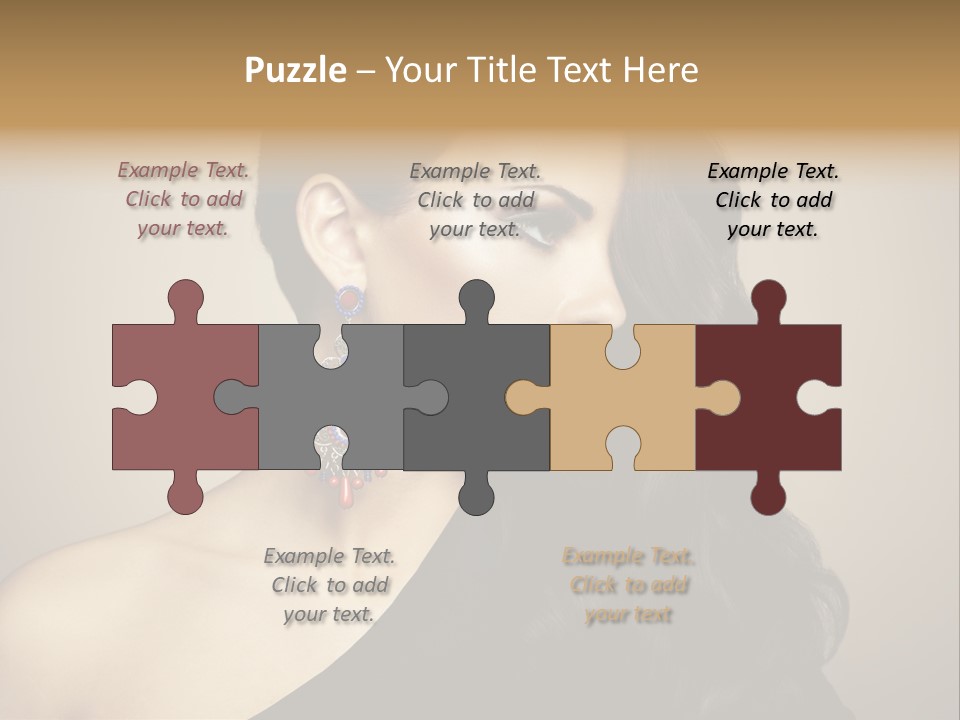 Magnificent Lovely Cute PowerPoint Template