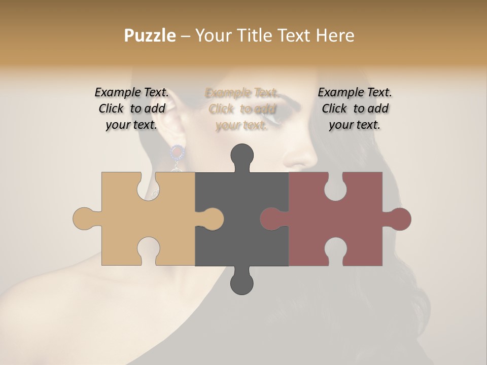 Magnificent Lovely Cute PowerPoint Template