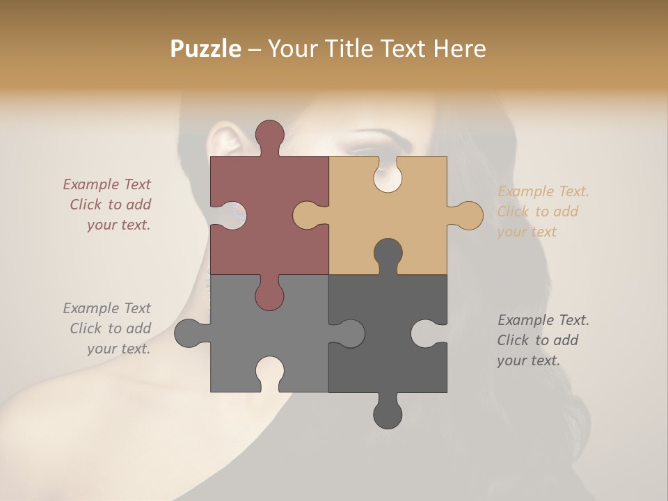 Magnificent Lovely Cute PowerPoint Template