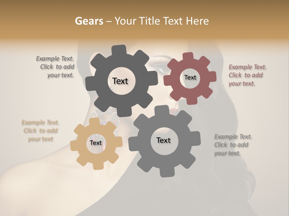 Magnificent Lovely Cute PowerPoint Template