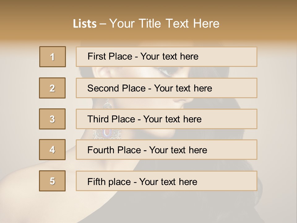 Magnificent Lovely Cute PowerPoint Template