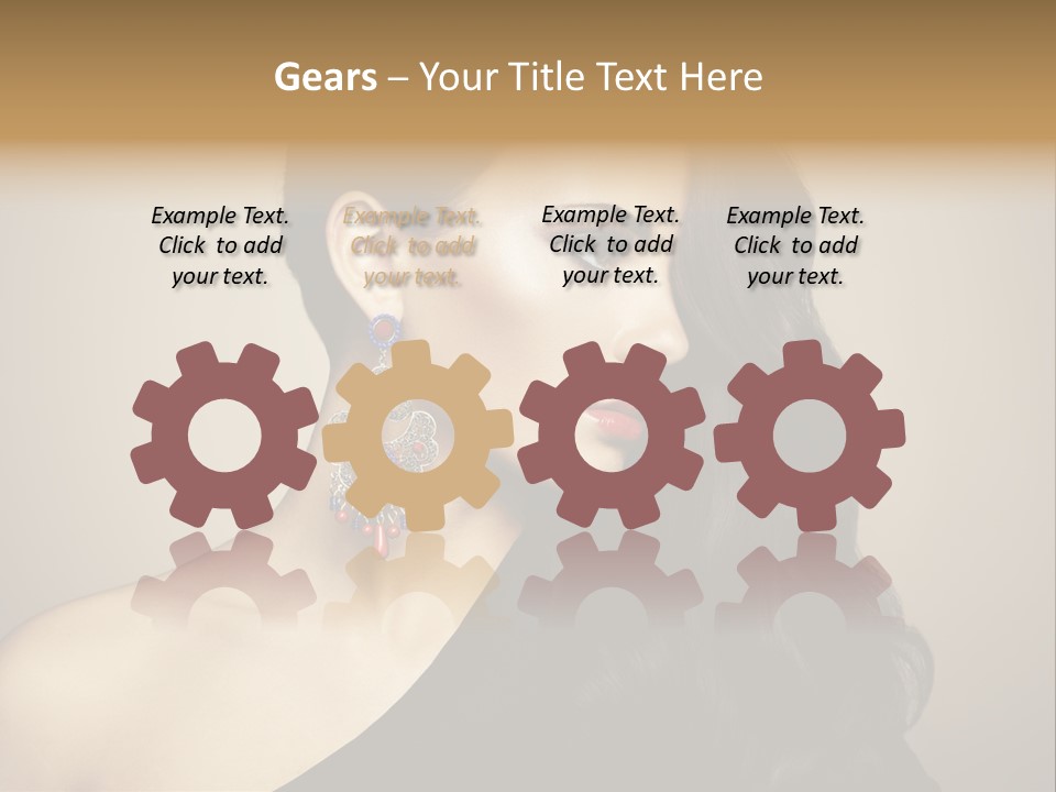 Magnificent Lovely Cute PowerPoint Template