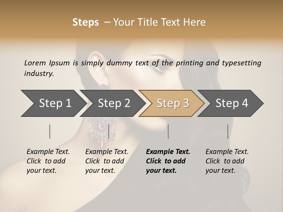 Magnificent Lovely Cute PowerPoint Template