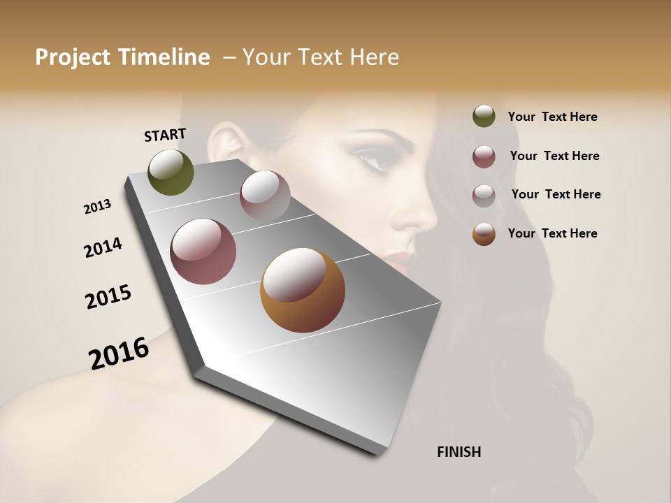 Magnificent Lovely Cute PowerPoint Template