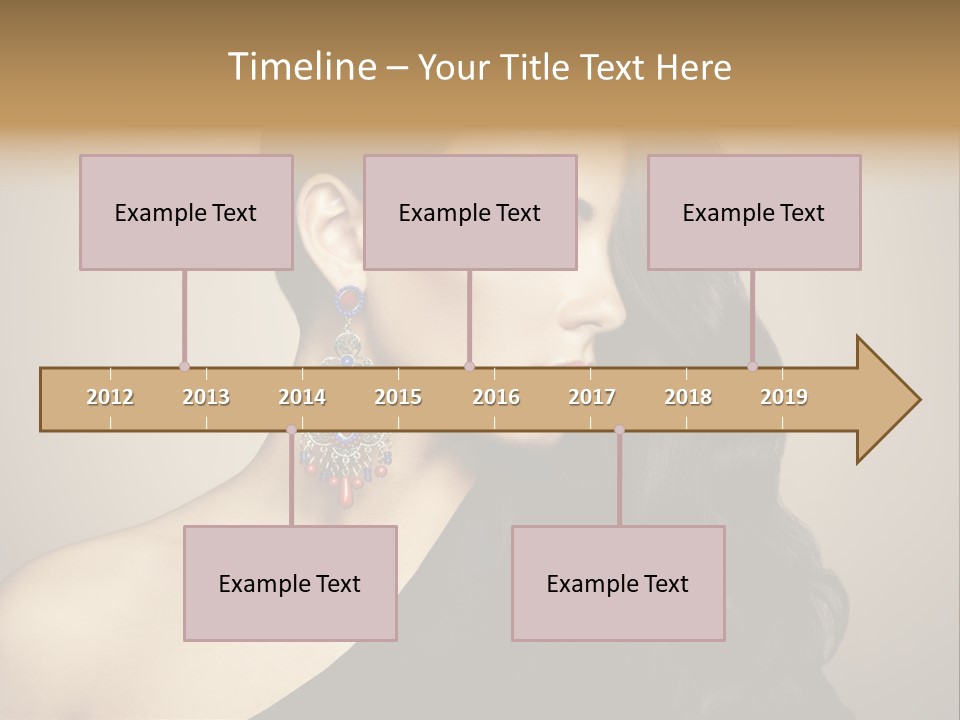 Magnificent Lovely Cute PowerPoint Template