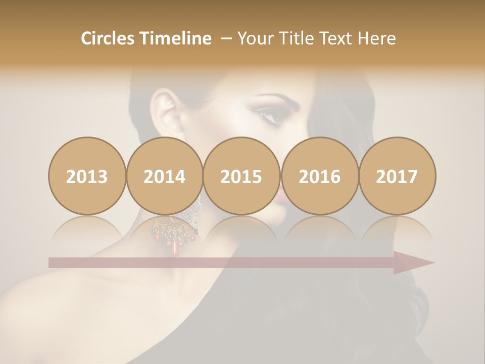 Magnificent Lovely Cute PowerPoint Template