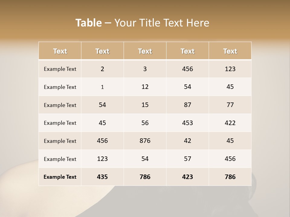 Magnificent Lovely Cute PowerPoint Template