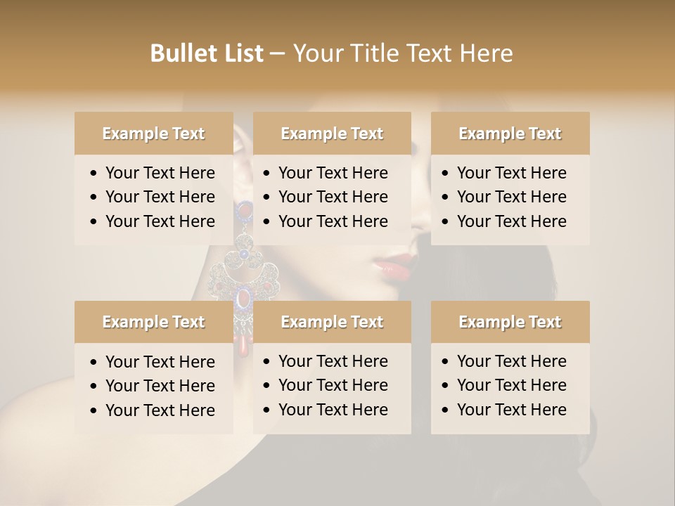 Magnificent Lovely Cute PowerPoint Template