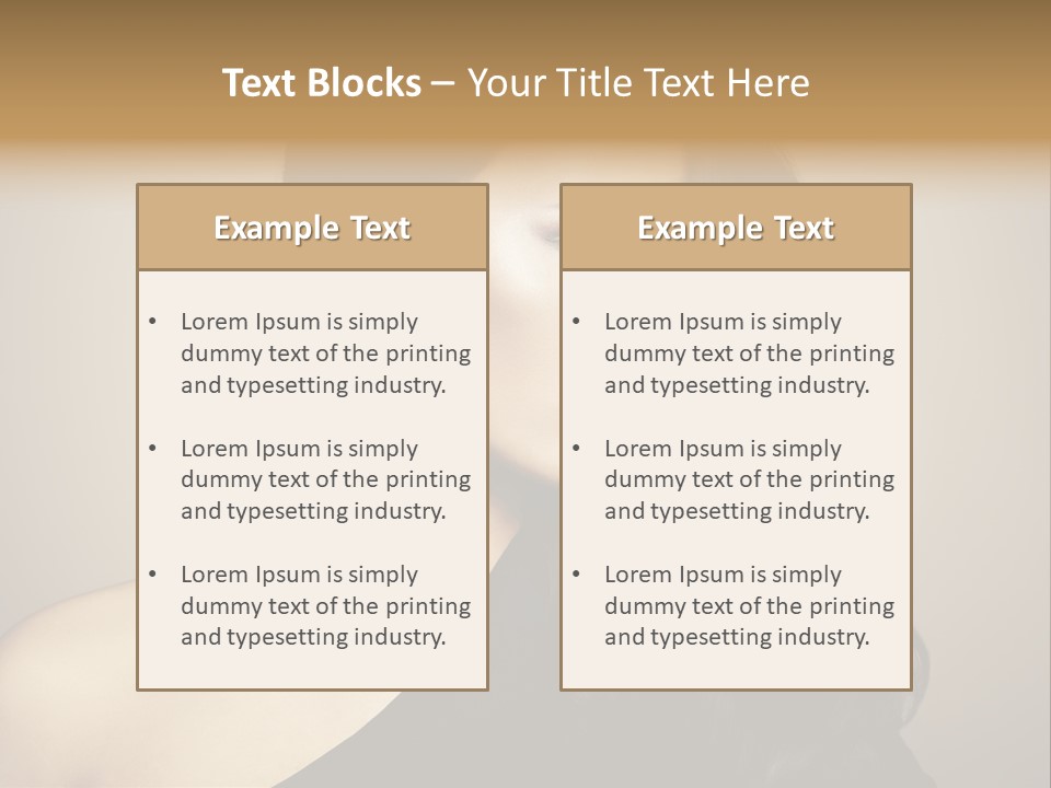Magnificent Lovely Cute PowerPoint Template