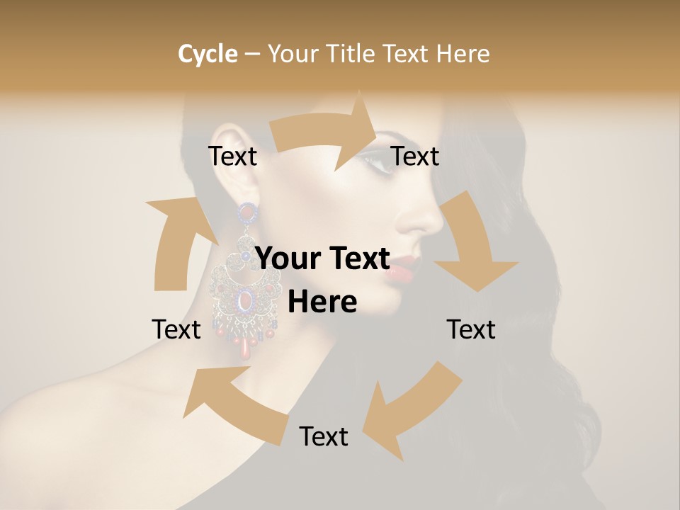 Magnificent Lovely Cute PowerPoint Template