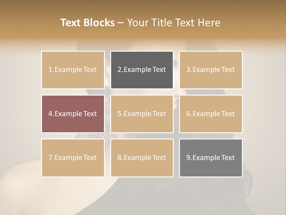 Magnificent Lovely Cute PowerPoint Template