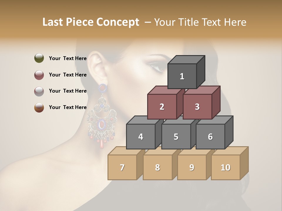 Magnificent Lovely Cute PowerPoint Template