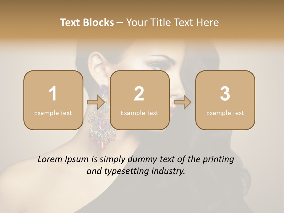 Magnificent Lovely Cute PowerPoint Template