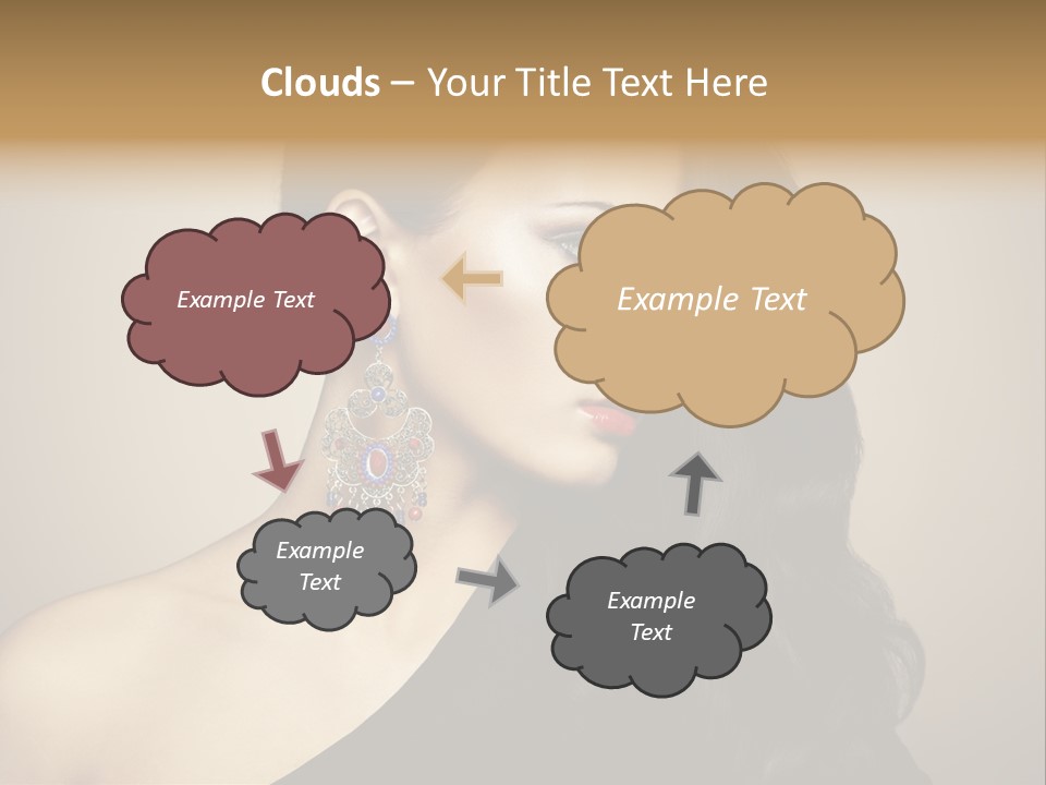 Magnificent Lovely Cute PowerPoint Template